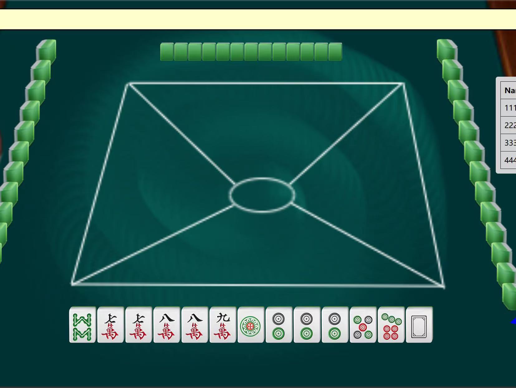 Mahjong project preview