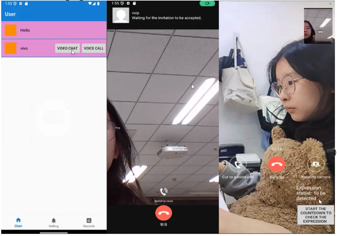 Video Call App project preview